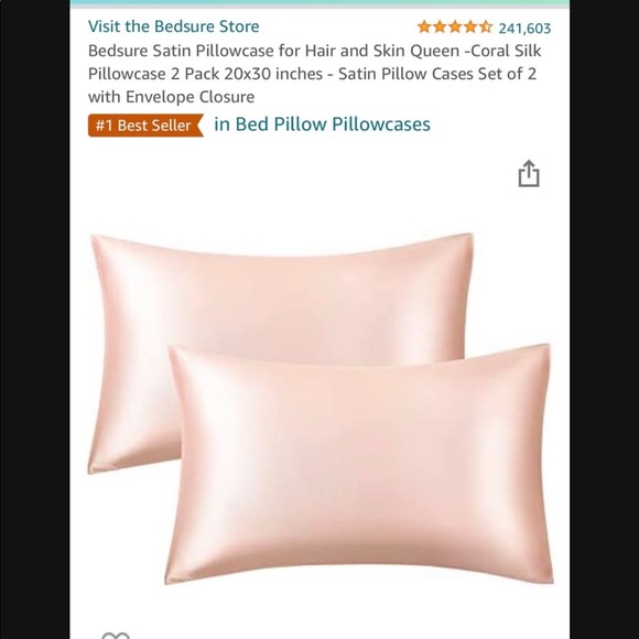 Silk pillow cases - Picture 2 of 8